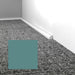 Mohawk - Elemental Edges - .75 in. Quarter Round Rubber Wall Base - Cool Mint