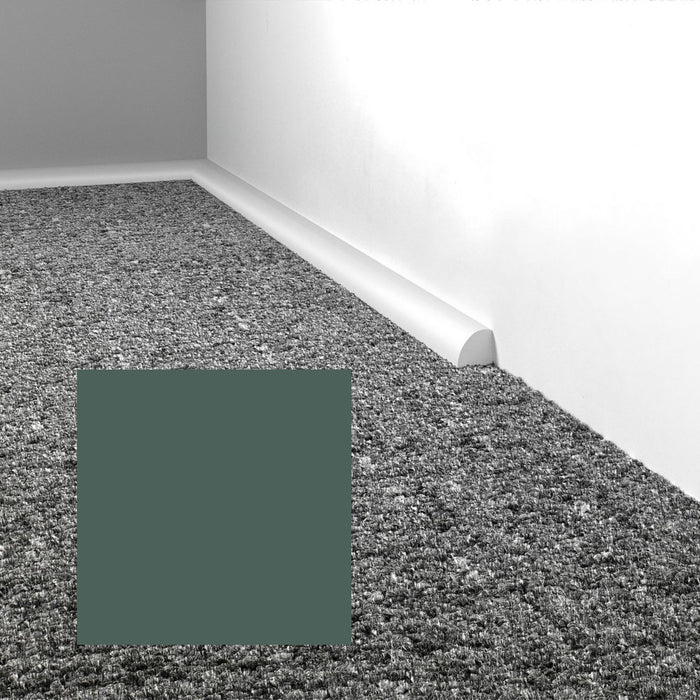 Mohawk - Elemental Edges - .75 in. Quarter Round Rubber Wall Base - Pistachio