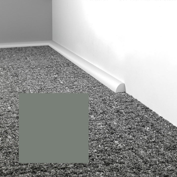 Mohawk - Elemental Edges - .75 in. Quarter Round Rubber Wall Base - Leaf