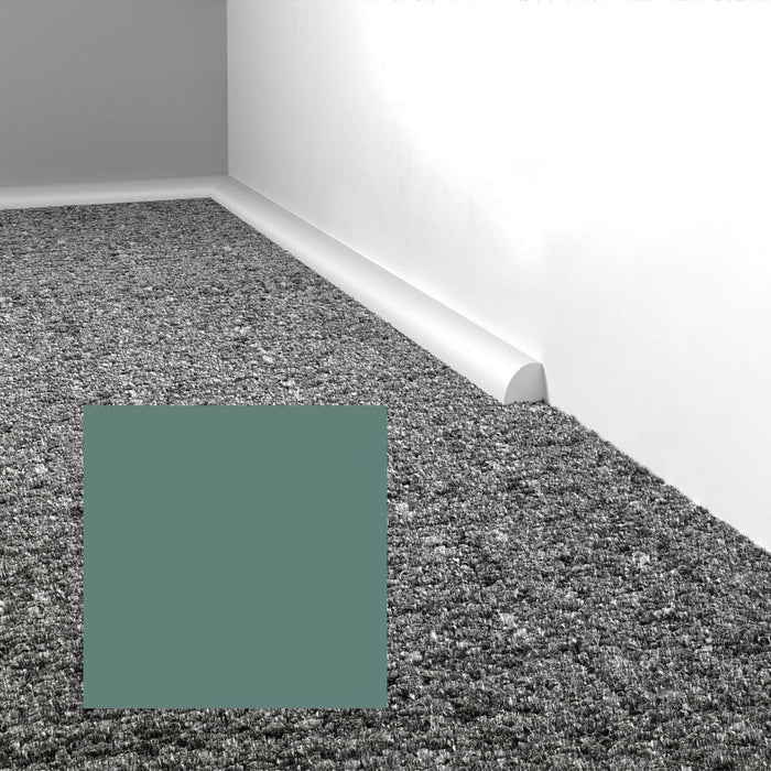 Mohawk - Elemental Edges - .75 in. Quarter Round Rubber Wall Base - Jade
