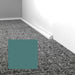 Mohawk - Elemental Edges - .75 in. Quarter Round Rubber Wall Base - Sage