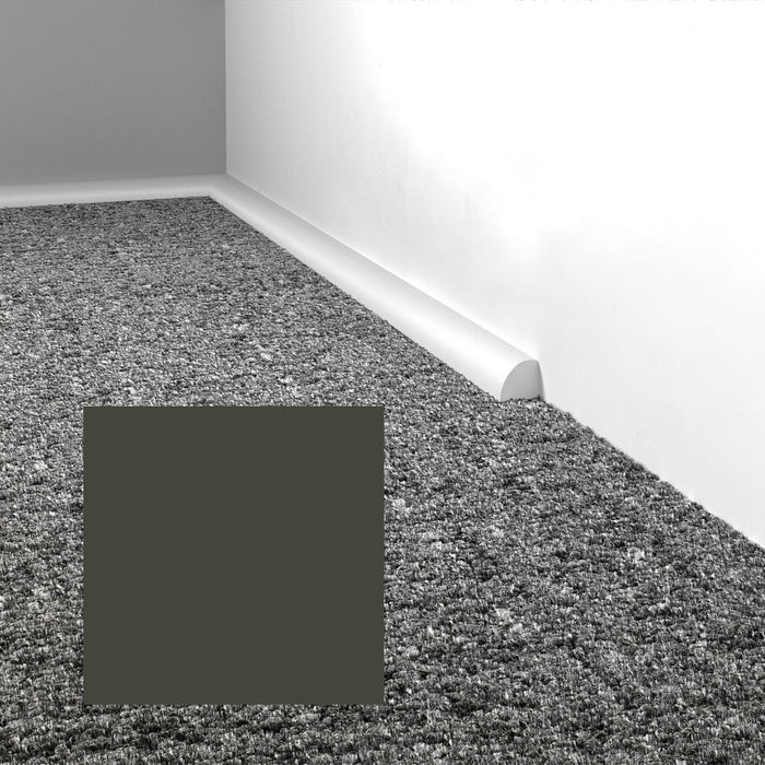 Mohawk - Elemental Edges - .75 in. Quarter Round Rubber Wall Base - Olive