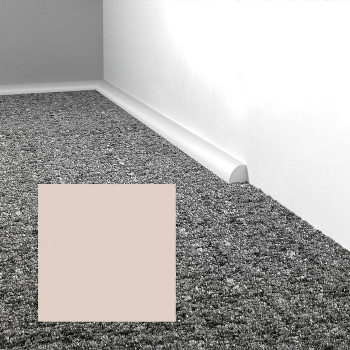 Mohawk - Elemental Edges - .75 in. Quarter Round Rubber Wall Base - Dune
