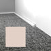 Mohawk - Elemental Edges - .75 in. Quarter Round Rubber Wall Base - Dune