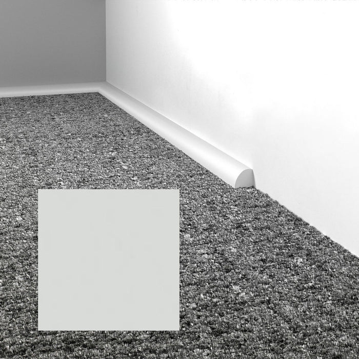 Mohawk - Elemental Edges - .75 in. Quarter Round Rubber Wall Base - Satin