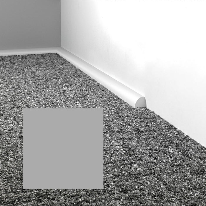 Mohawk - Elemental Edges - .75 in. Quarter Round Rubber Wall Base - Grayish
