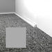 Mohawk - Elemental Edges - .75 in. Quarter Round Rubber Wall Base - Grayish