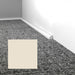 Mohawk - Elemental Edges - .75 in. Quarter Round Rubber Wall Base - Cream