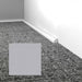 Mohawk - Elemental Edges - .75 in. Quarter Round Rubber Wall Base - Winter Gray