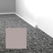 Mohawk - Elemental Edges - .75 in. Quarter Round Rubber Wall Base - Fog