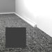 Mohawk - Elemental Edges - .75 in. Quarter Round Rubber Wall Base - Charcoal