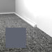 Mohawk - Elemental Edges - .75 in. Quarter Round Rubber Wall Base - Slate