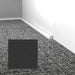 Mohawk - Elemental Edges - .75 in. Quarter Round Rubber Wall Base - Matte Black
