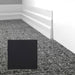  Mohawk - Elemental Edges - 4.5 in. Tapered Wave Rubber Wall Base - Night Skies