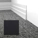 Mohawk - Elemental Edges - 5.5 in. Tapered Wave Rubber Wall Base - Night Skies