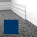 Mohawk - Elemental Edges - 5.5 in. Tapered Wave Rubber Wall Base - Azure