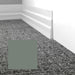 Mohawk - Elemental Edges - 4.5 in. Tapered Wave Rubber Wall Base - Leaf