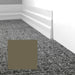 Mohawk - Elemental Edges - 5.5 in. Tapered Wave Rubber Wall Base - Army Green