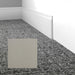 Mohawk - Elemental Edges - 4.5 in. Tilted Edge Rubber Wall Base - Dove