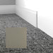 Mohawk - Elemental Edges - 4.5 in. Tilted Edge Rubber Wall Base - Buff