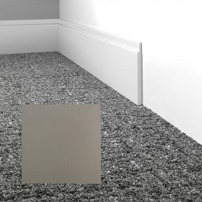 Mohawk - Elemental Edges - 4.5 in. Tilted Edge Rubber Wall Base - Aircraft Carrier