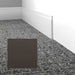 Mohawk - Elemental Edges - 4.5 in. Tilted Edge Rubber Wall Base - Deep Chestnut