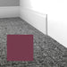 Mohawk - Elemental Edges - 4.5 in. Tilted Edge Rubber Wall Base - Plum