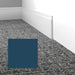 Mohawk - Elemental Edges - 4.5 in. Tilted Edge Rubber Wall Base - Indigo