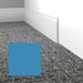 Mohawk - Elemental Edges - 4.5 in. Tilted Edge Rubber Wall Base - Sky