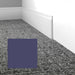 Mohawk - Elemental Edges - 4.5 in. Tilted Edge Rubber Wall Base - Navy