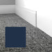 Mohawk - Elemental Edges - 4.5 in. Tilted Edge Rubber Wall Base - Midnight Blue