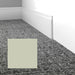 Mohawk - Elemental Edges - 4.5 in. Tilted Edge Rubber Wall Base - Minty