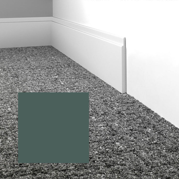 Mohawk - Elemental Edges - 4.5 in. Tilted Edge Rubber Wall Base - Pistachio