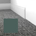 Mohawk - Elemental Edges - 4.5 in. Tilted Edge Rubber Wall Base - Pistachio