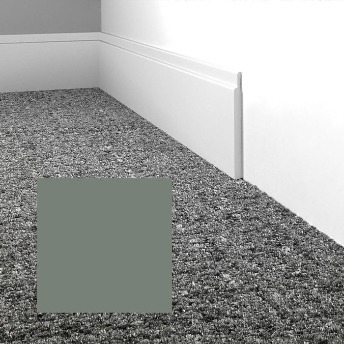 Mohawk - Elemental Edges - 4.5 in. Tilted Edge Rubber Wall Base - Leaf