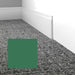 Mohawk - Elemental Edges - 4.5 in. Tilted Edge Rubber Wall Base - Grass