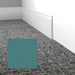 Mohawk - Elemental Edges - 4.5 in. Tilted Edge Rubber Wall Base - Sage