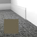 Mohawk - Elemental Edges - 4.5 in. Tilted Edge Rubber Wall Base - Army Green