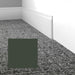 Mohawk - Elemental Edges - 4.5 in. Tilted Edge Rubber Wall Base - Olive