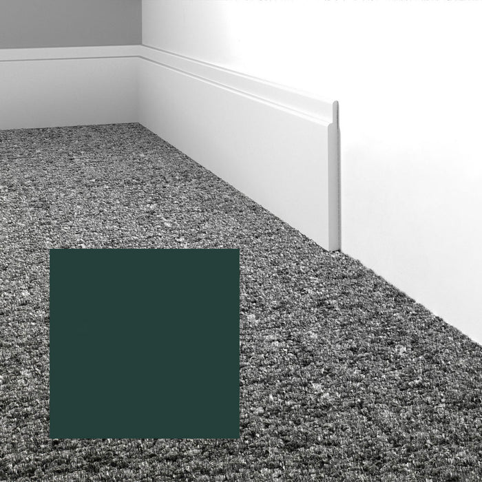 Mohawk - Elemental Edges - 4.5 in. Tilted Edge Rubber Wall Base - Ivy Green