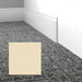 Mohawk - Elemental Edges - 4.5 in. Tilted Edge Rubber Wall Base - Shell