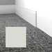 Mohawk - Elemental Edges - 4.5 in. Tilted Edge Rubber Wall Base - Satin