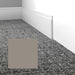 Mohawk - Elemental Edges - 4.5 in. Tilted Edge Rubber Wall Base - Ash Brown