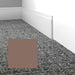 Mohawk - Elemental Edges - 4.5 in. Tilted Edge Rubber Wall Base - Earth