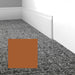 Mohawk - Elemental Edges - 4.5 in. Tilted Edge Rubber Wall Base - Auburn