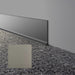 Mohawk - Elemental Edges - 6 in. x 48 in. Cove Rubber Wall Base - Aircraft Carrier
