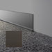 Mohawk - Elemental Edges - 4 in. x 48 in. Cove Rubber Wall Base - Deep Chestnut