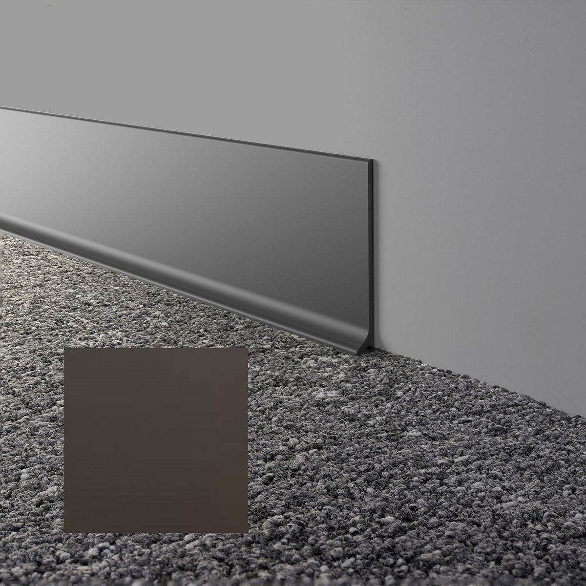 Mohawk - Elemental Edges - 6 in. x 48 in. Cove Rubber Wall Base - Deep ...