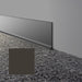 Mohawk - Elemental Edges - 4 in. x 48 in. Cove Rubber Wall Base - Black Brown