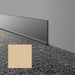 Mohawk - Elemental Edges - 4 in. x 48 in. Cove Rubber Wall Base - Tan